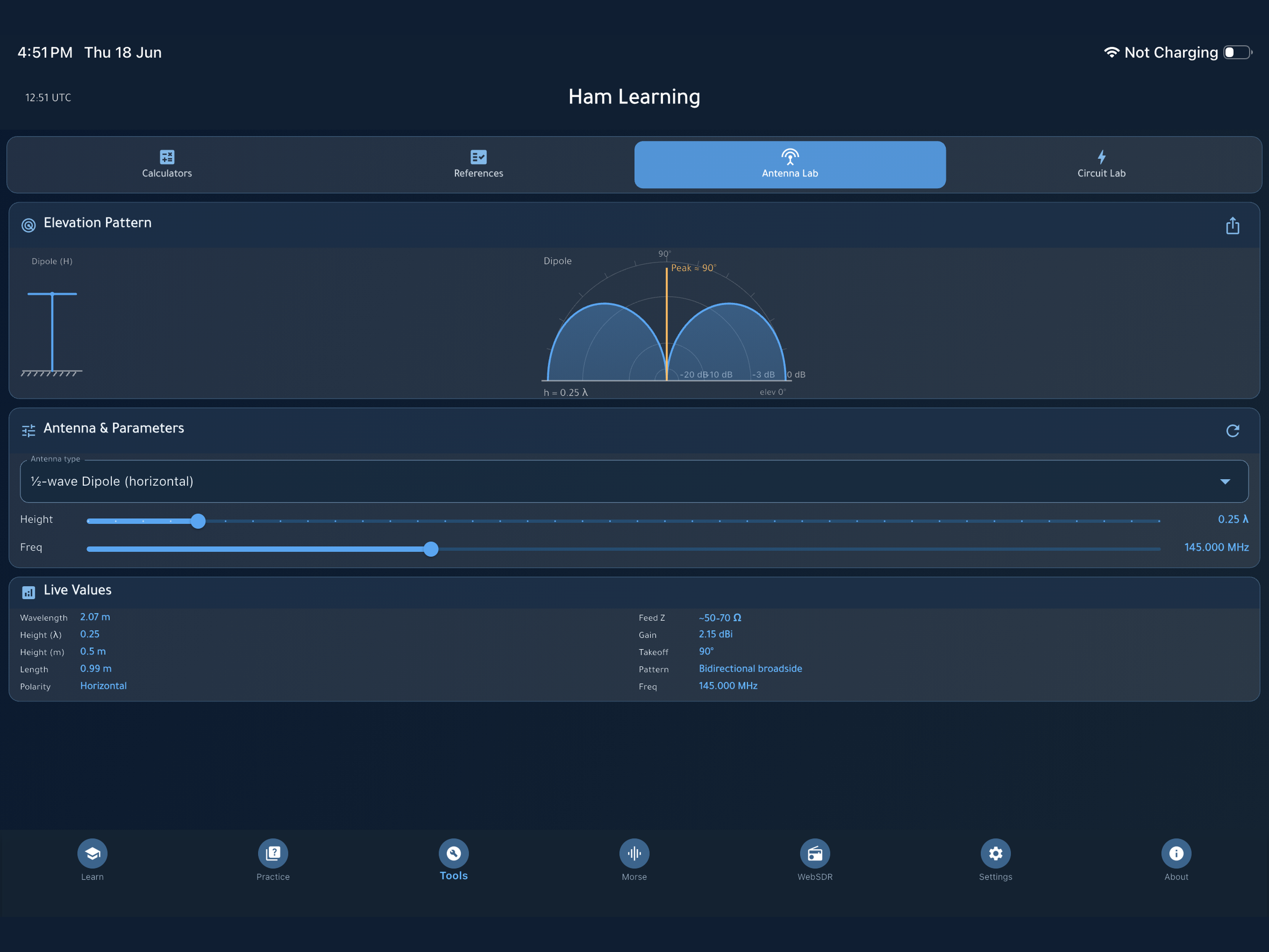 Ham Learning screenshot 18