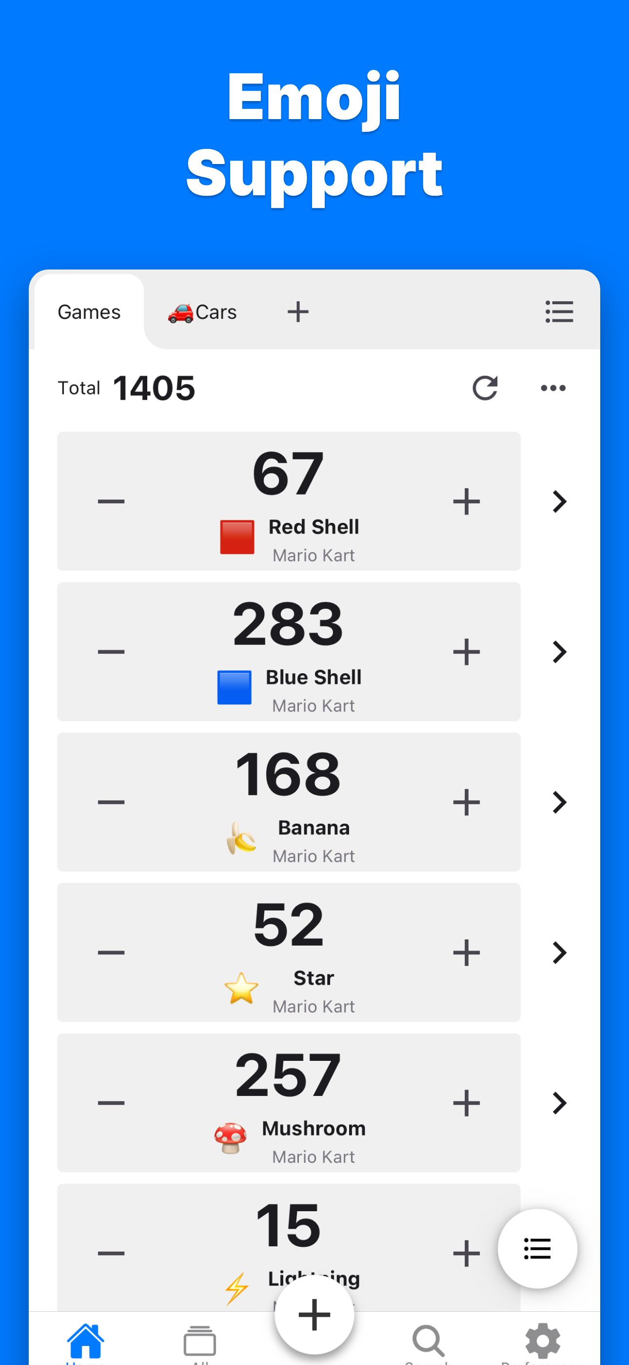Multi Counter - Count up/down screenshot 5