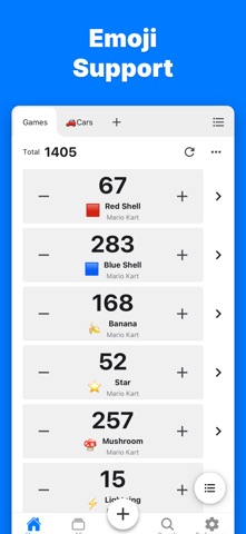Multi Counter - Count up/down iPhone screenshot
