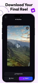 Ai Reels Maker for Instagram screenshot