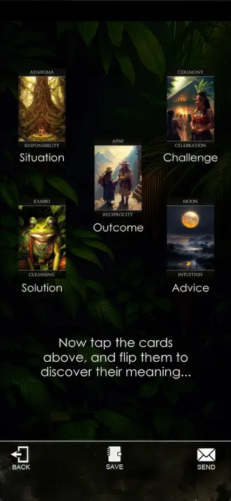 Shamanic Oracle Cards: Screenshot 4 von 7