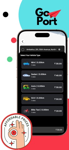 Goport: Ride, Grocery & More screenshot
