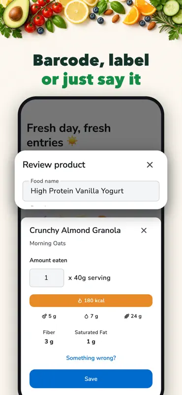 Calories Club: AI Food Tracker screenshot 2 of 8