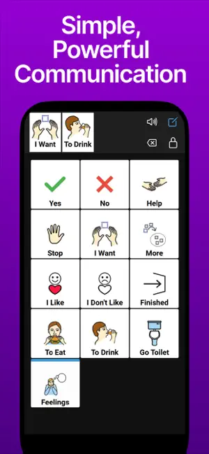 AAC Speech & Communication screenshot 1