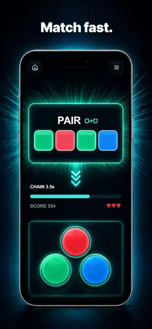 Pattern Smash: Color Match screenshot 2