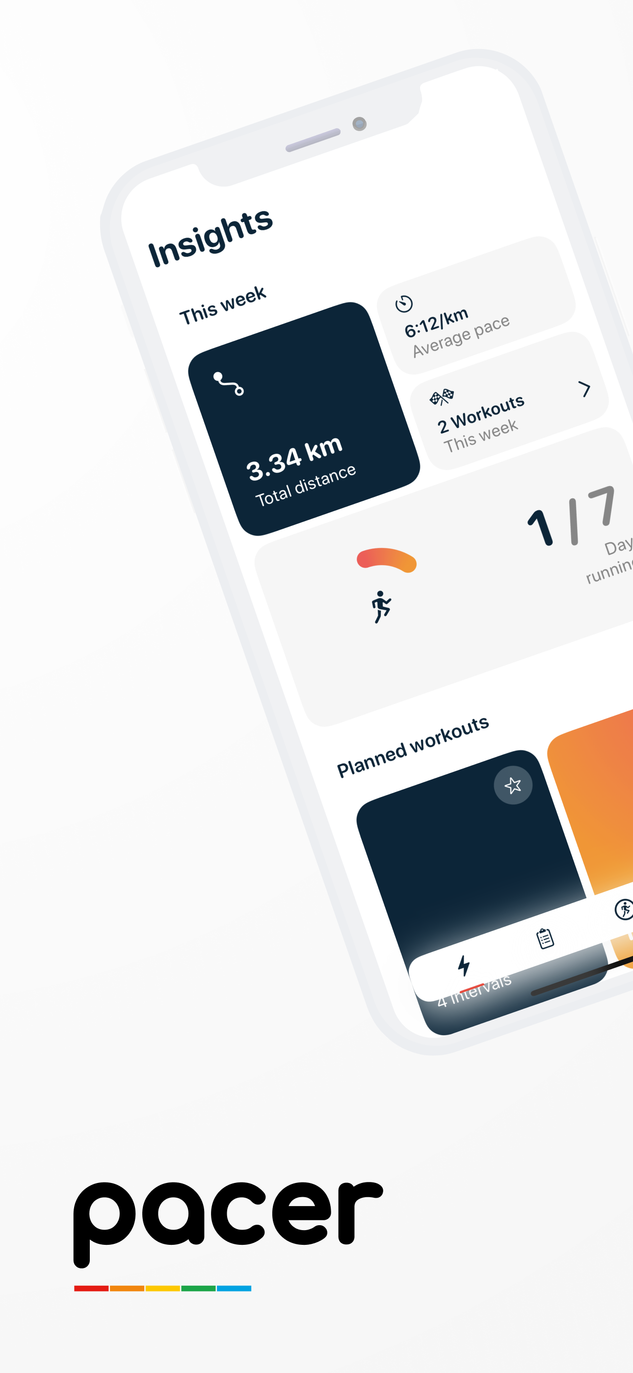 Pacer | Stay on pace