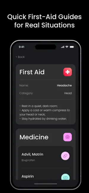 AidWise screenshot 4