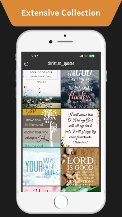 Christian & Bible Wallpapers Screenshot