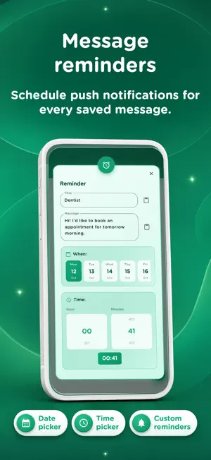 Multi Messages Notif Reminder screenshot 2