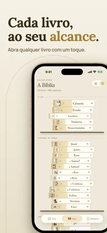 Sacred Bible: Scroll & Ouça screenshot 2 of 8