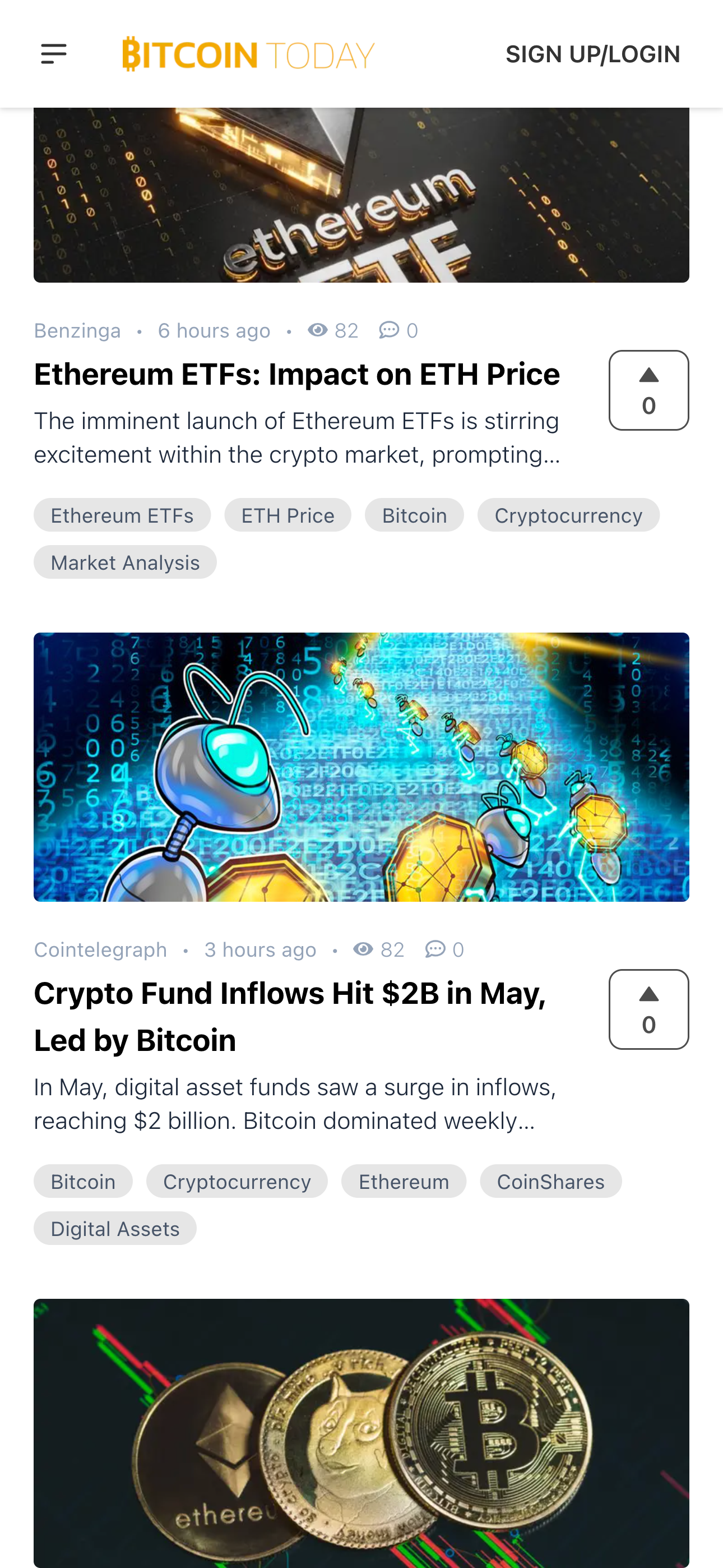 Bitcoin Today - Trend News