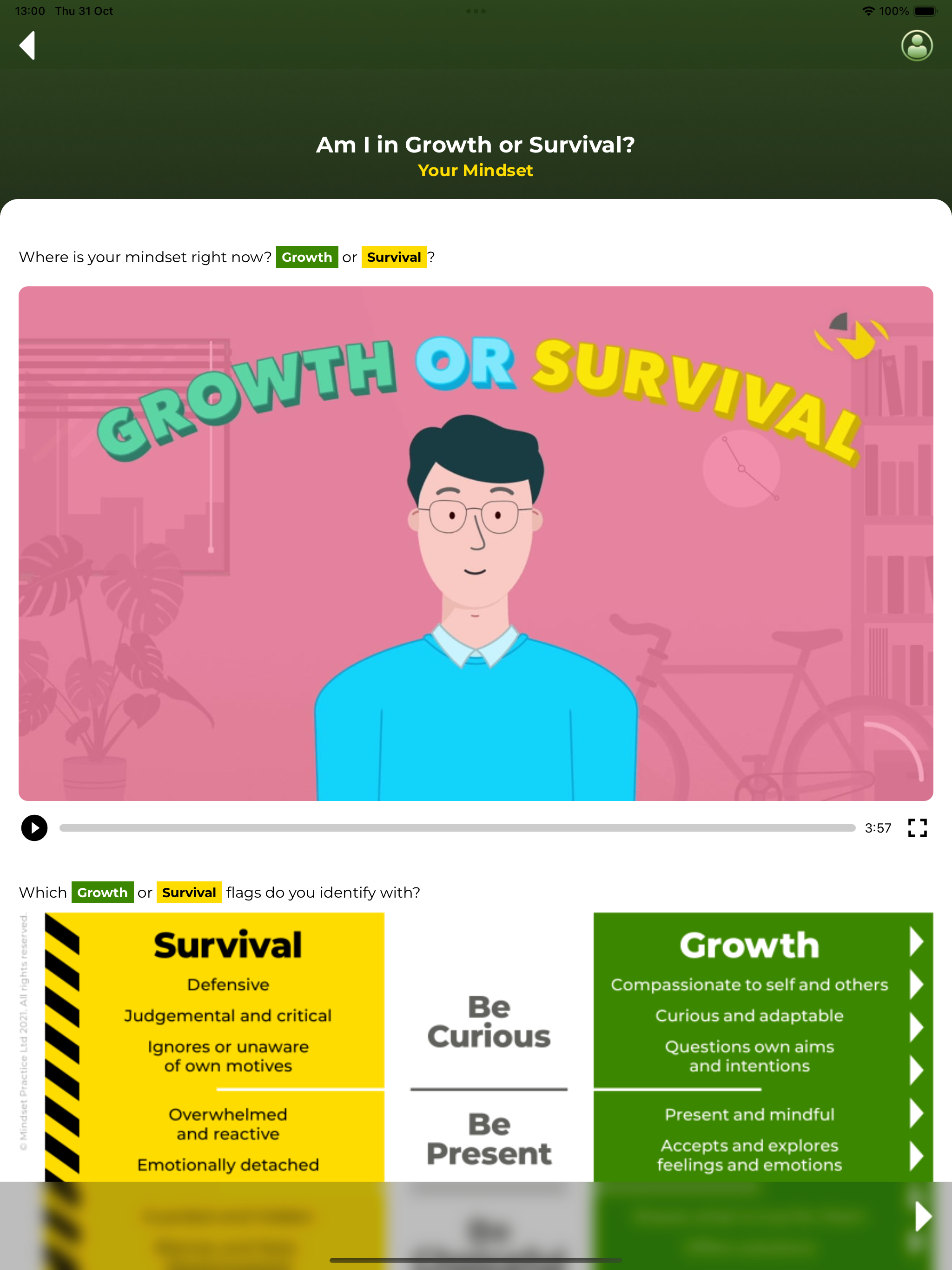 Mindset Practice