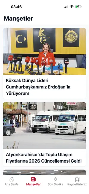 Kocatepe Gazetesi screenshot 3
