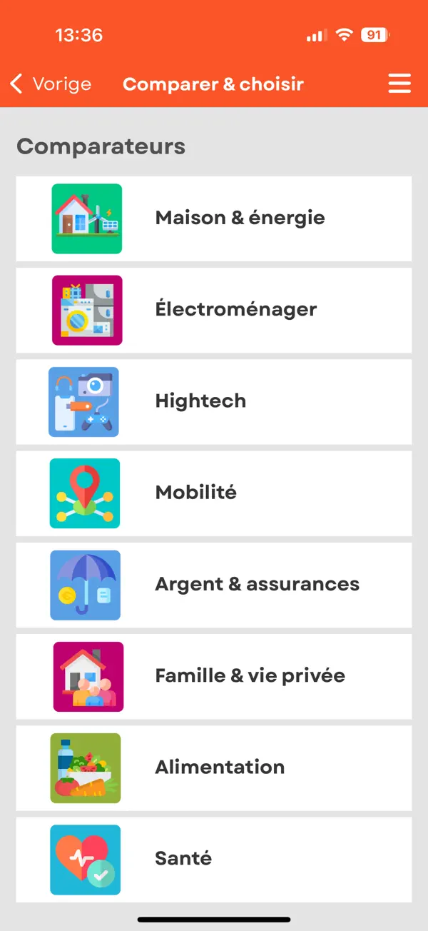 #4. Testachats Digital (iOS) Göre: ASSOCIATION DES CONSOMMATEURS TEST ACHATS - VERBRUIKERS UNIE TEST AANKOOP BVBA