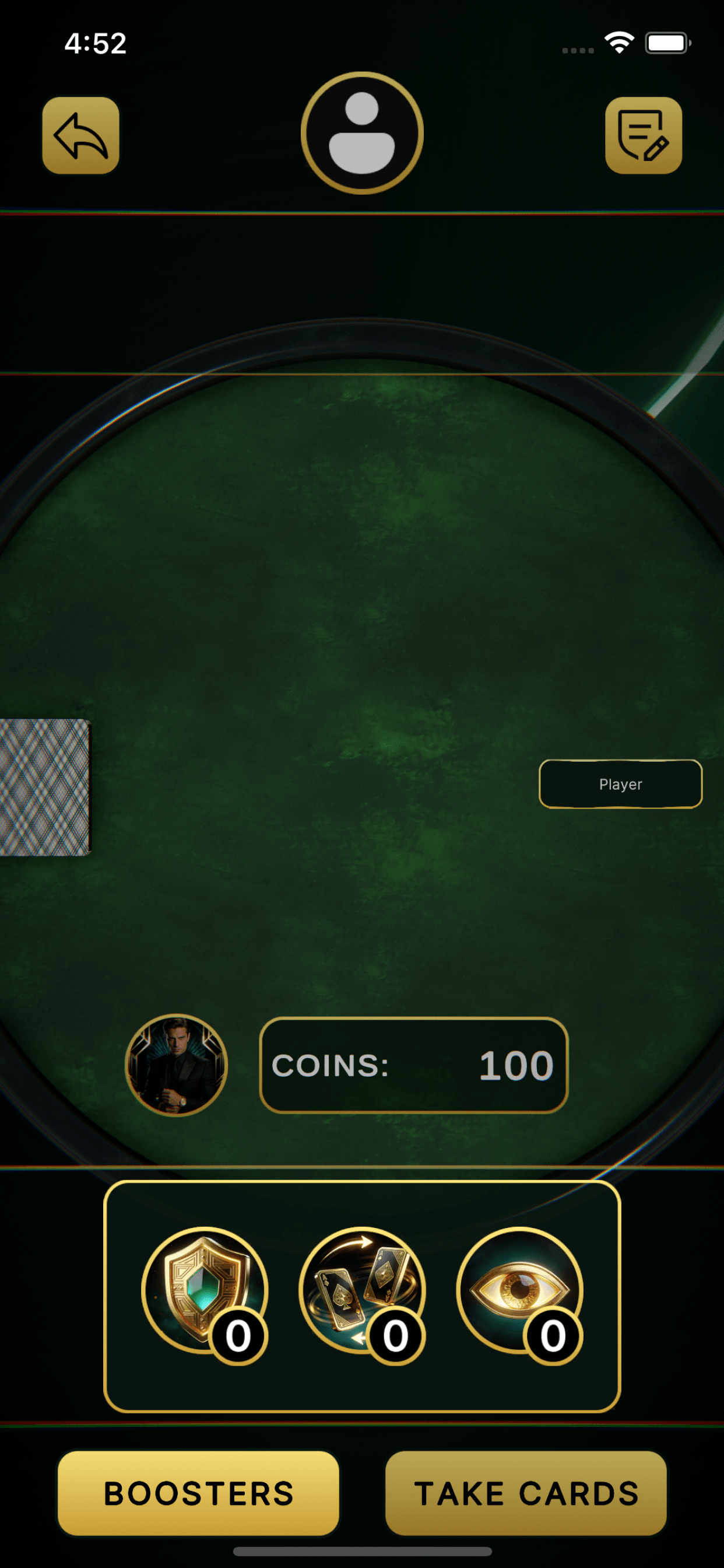 Golden Shuffle cards screenshot 4