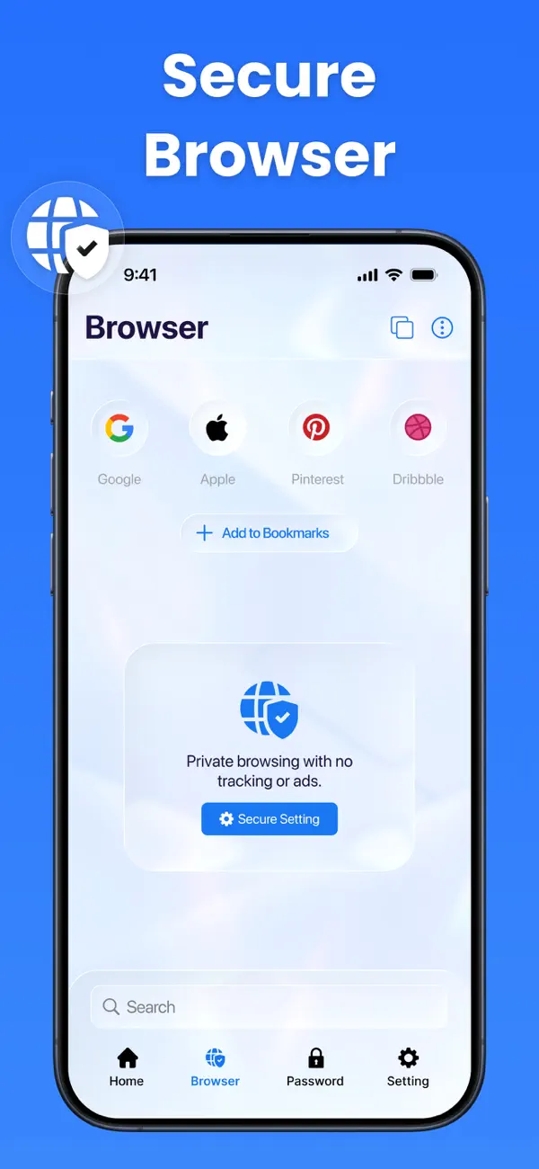 #4. Two Factor Authentication App・ (iOS) Ved: Techgear Inc