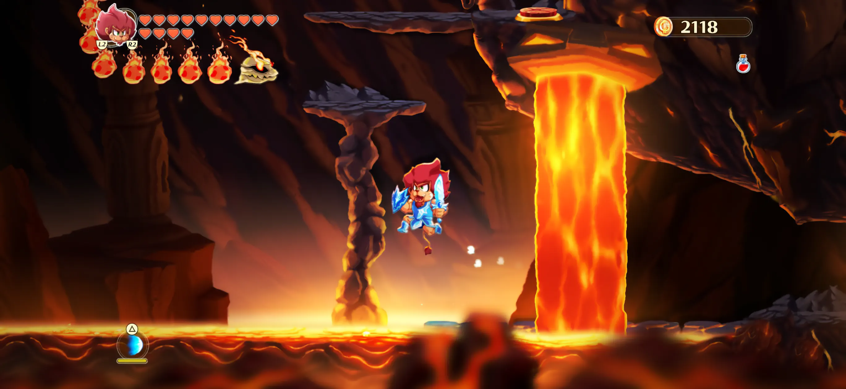 #5. Monster Boy (iOS) Von: FDG Entertainment GmbH & Co.KG