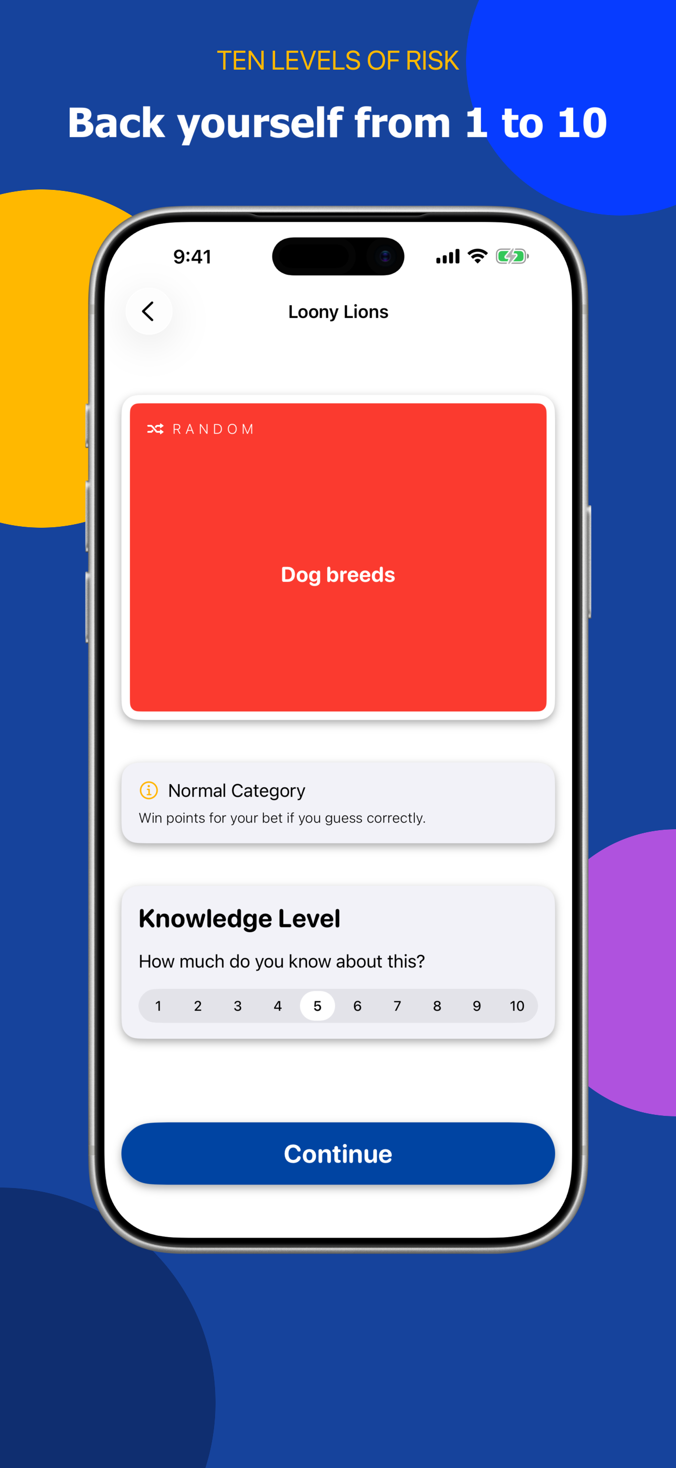 From 1 to 10: Trivia Game screenshot 5