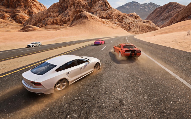 Screenshot #2 pour Voiture Course: Automobile 3D