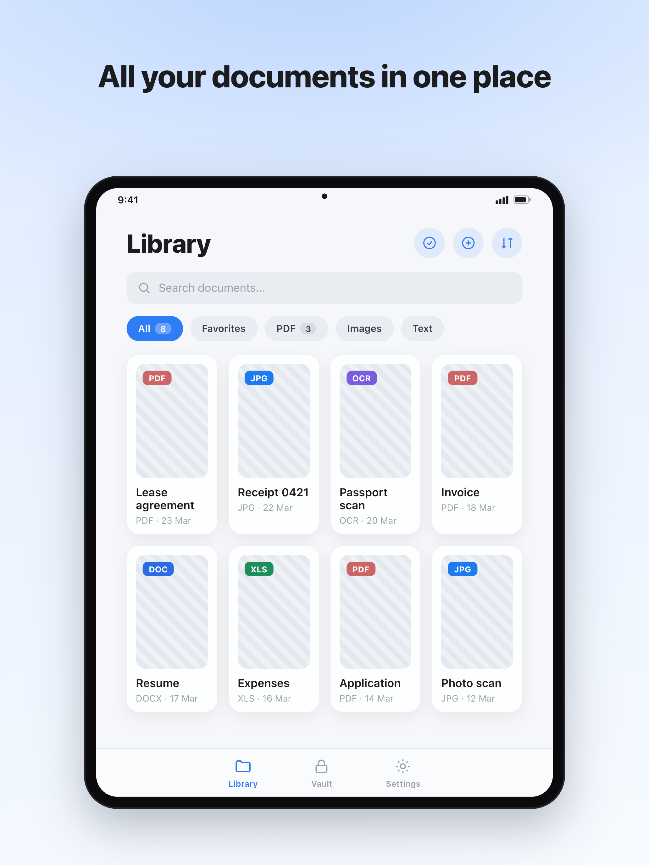 PDF & Document Scanner screenshot 8