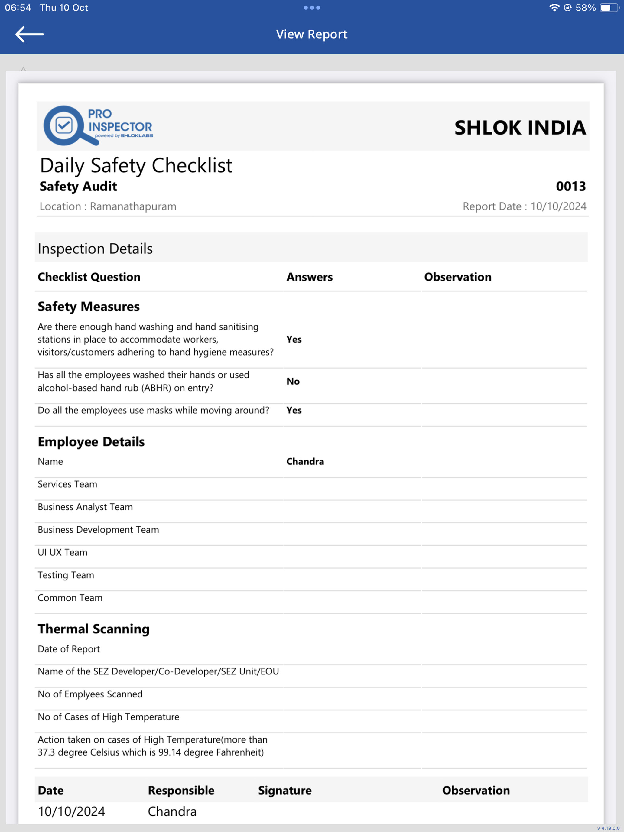 Pro-Inspector V4