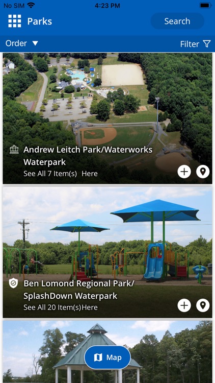 Prince William Co Rec Mapper