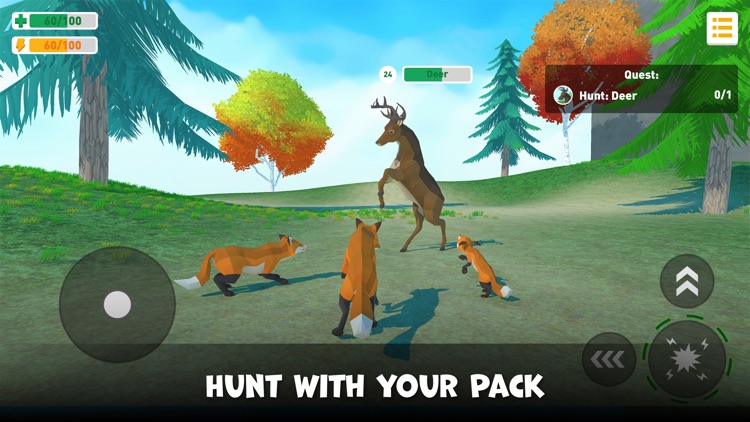 Fox Family Simulator