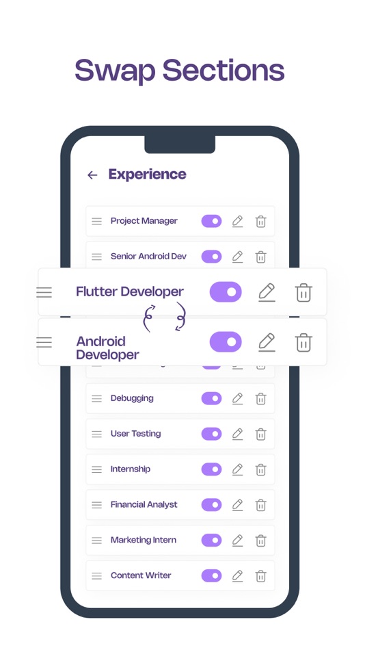 #5. CV Creator - Resume Examples (iOS) 由: Ihsan Ullah