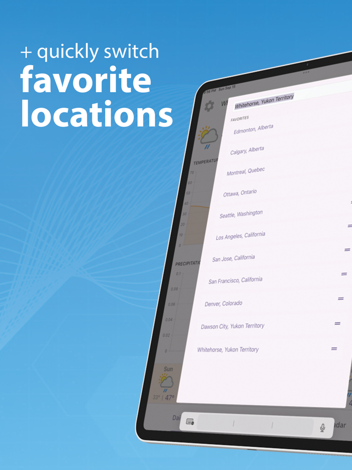 WeatherScout Ad-free weather
