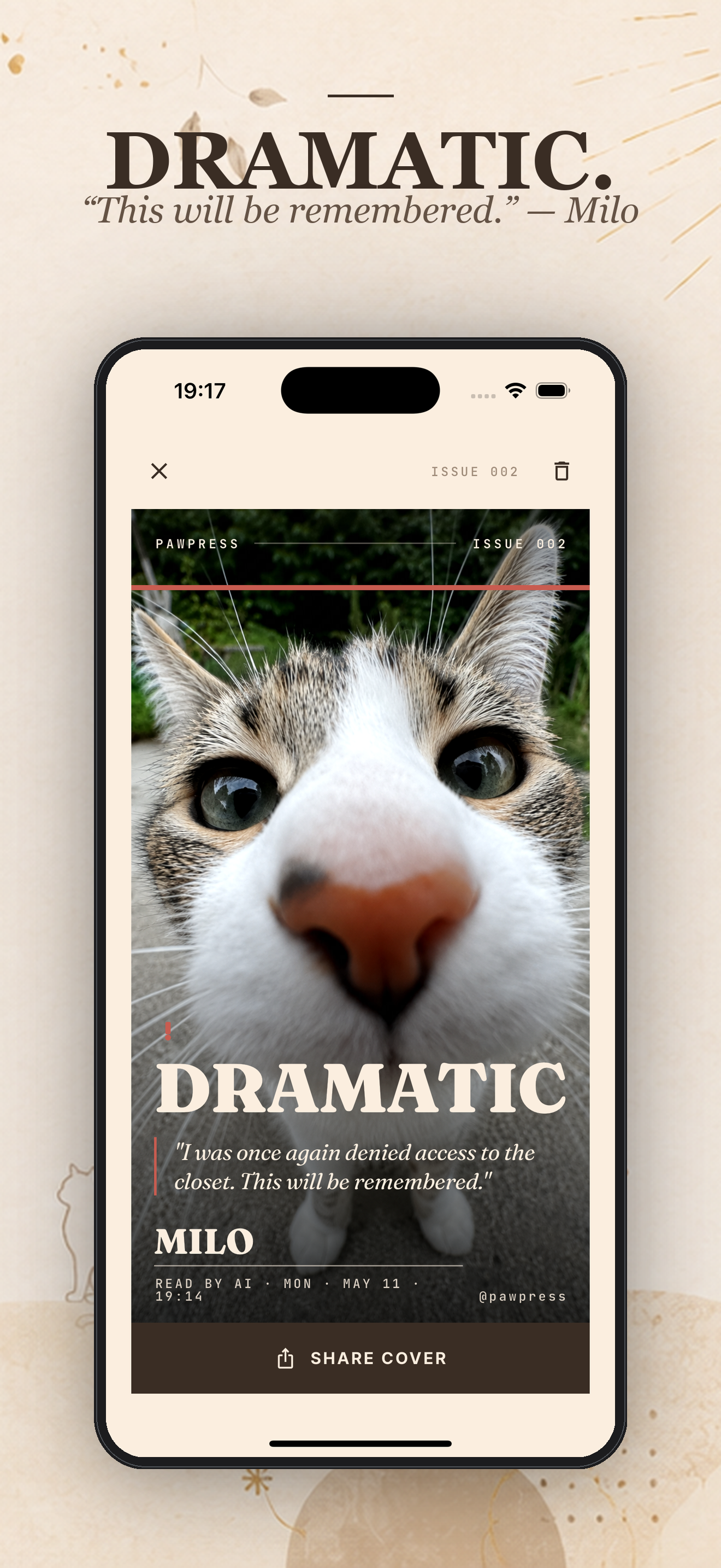 Pawpress: Pet Mood Magazine
