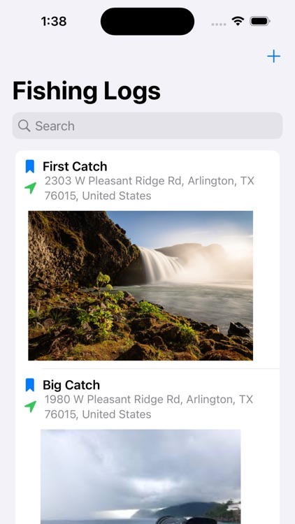 Fishing Log - Steven