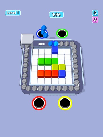 Color Shift Sort iPad screenshot