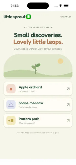 Little Sprout: Learning Garden screenshot 2