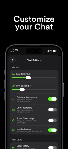 Twick: Watch Twitch & Kick screenshot