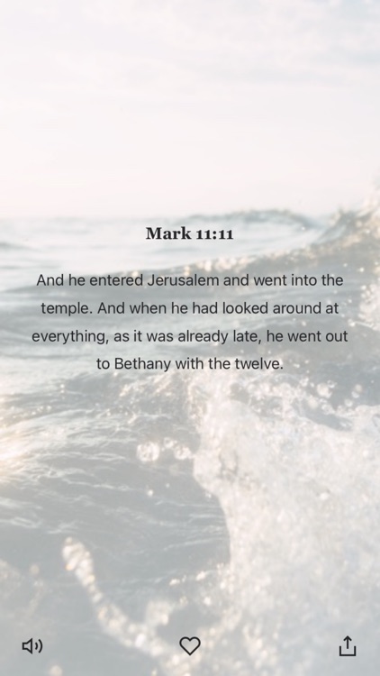 Holy Bible － Daily Bible Verse