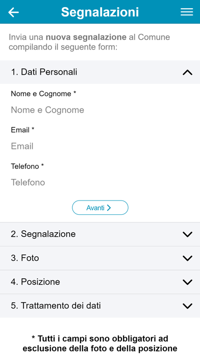 San Giovanni Bianco Smart Screenshot