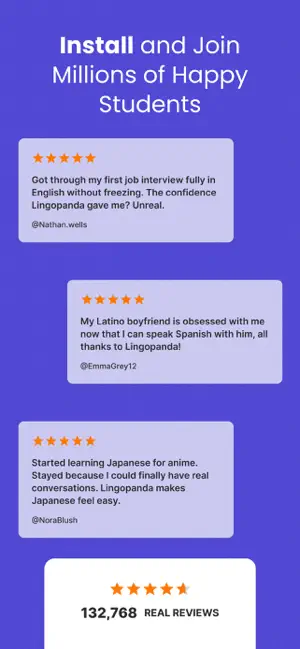 Lingopanda: Language Learning screenshot 8