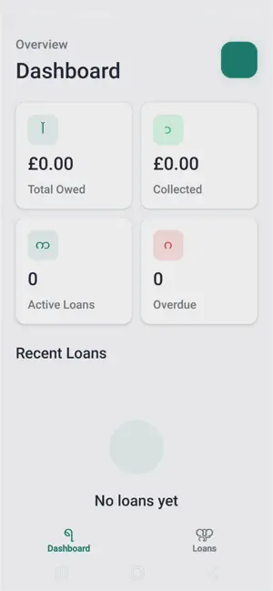 Hustlers Loan Tracker screenshot 1