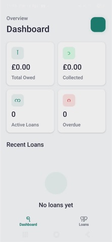 Hustlers Loan Tracker Screenshot 1 of 3