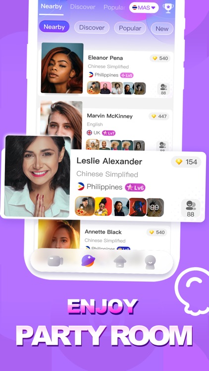 Chamet - Live Streaming