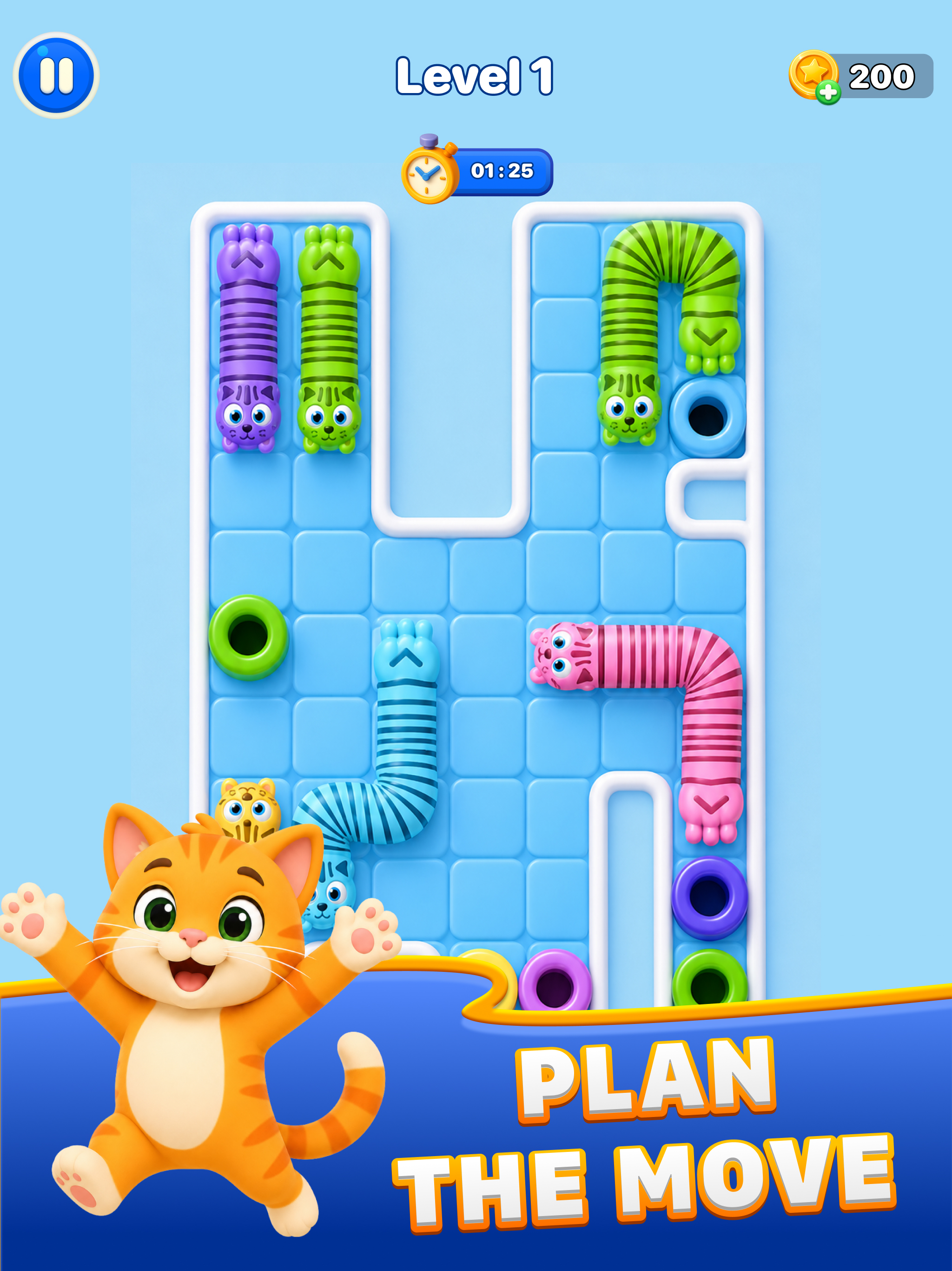 Petscape: Cats & Dogs Escape screenshot 6