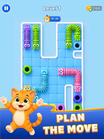 Petscape: Cats & Dogs Escape iPad screenshot