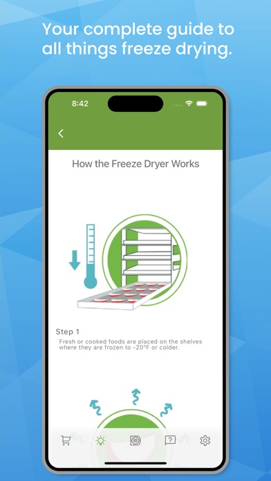 Harvest Right iPhone screenshot 7 - Lifestyle app