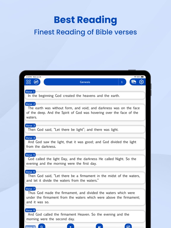Screenshot #5 pour New King James Version (NKJV)