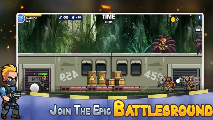 Sniper Warfare Gun Shooter screenshot-6