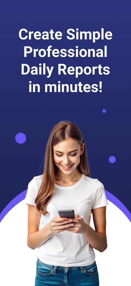 My Daily Report App screenshot 1