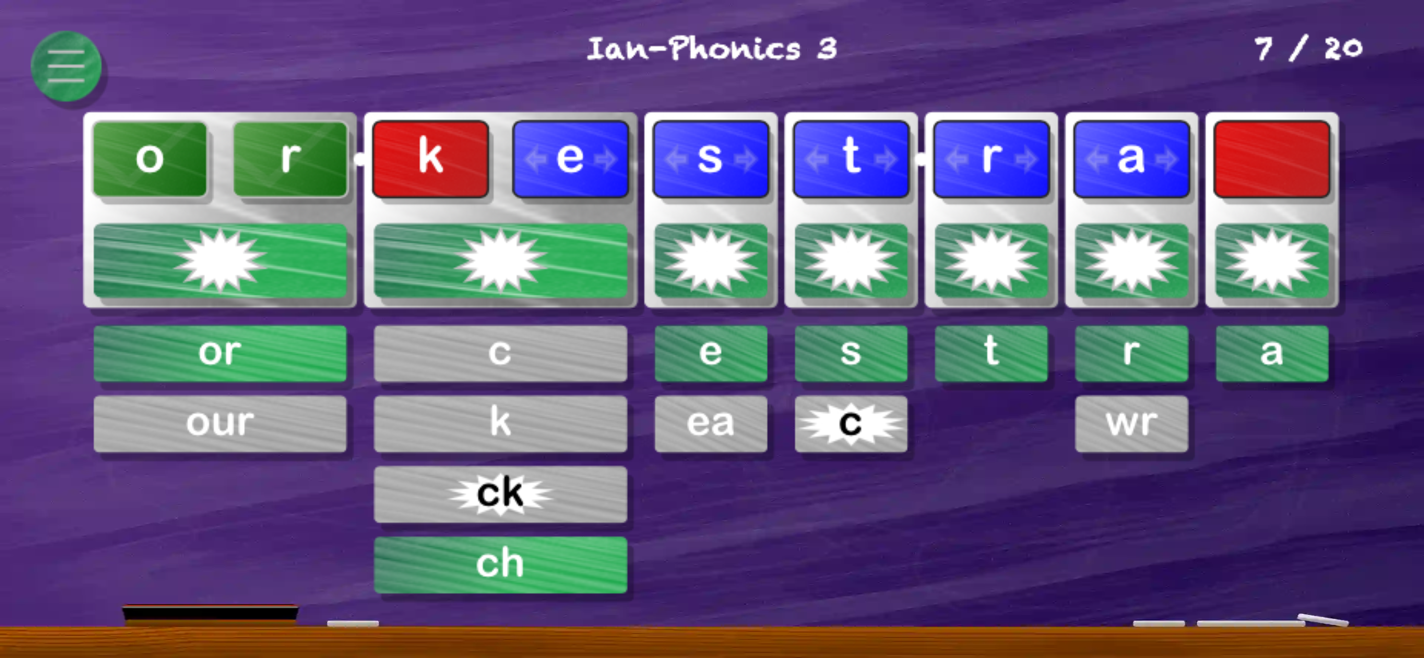 Simplex Spelling Phonics 3 screenshot 3