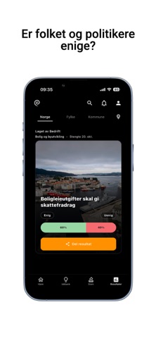 Demokratiappen screenshot