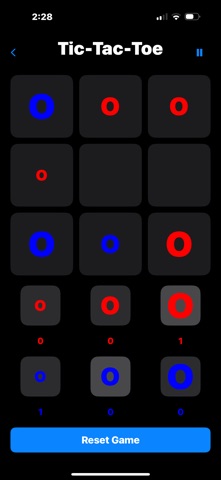 Just Tic Tac Toe + Screenshot 9 of 9