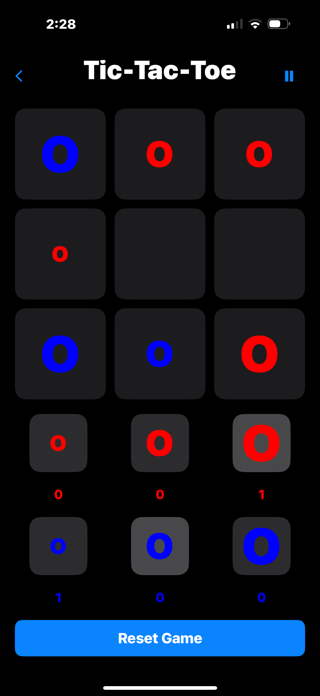 Just Tic Tac Toe + Screenshot 9 of 9